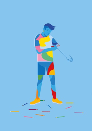 »wortschatz«

cover and 5 chapter illustrations for a glossary on the diversity of gender, relationships, love and sexuality.

For: Queere Bildung e.V.